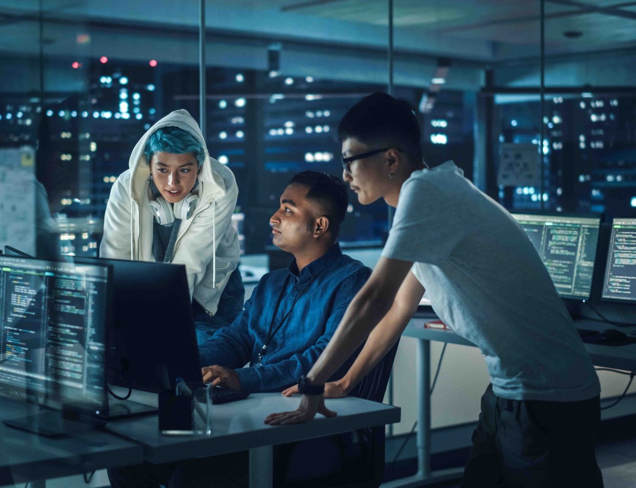 新加坡TMC学院计算机与信息技术课程场景